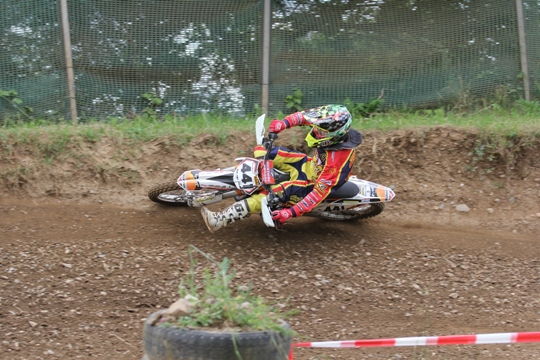 Yannick Scheurer (Klasse 85ccm)