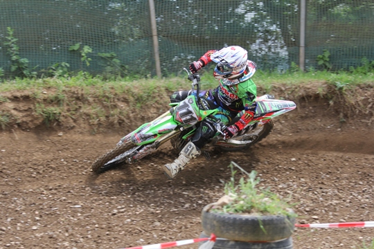 Nils Neumller ist in der MX2-Jugend Tabellenerster