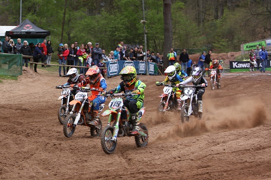 Start Klasse 65ccm (Dessloch 119, Mller 298)