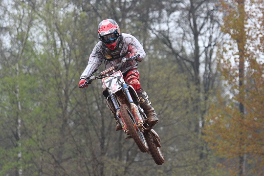 Marlon Schmidt, Sieger der Klasse 85ccm