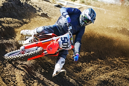 Mit dem notwendigen Glck Champion der MX1 Prestige: Nicolas Schummer